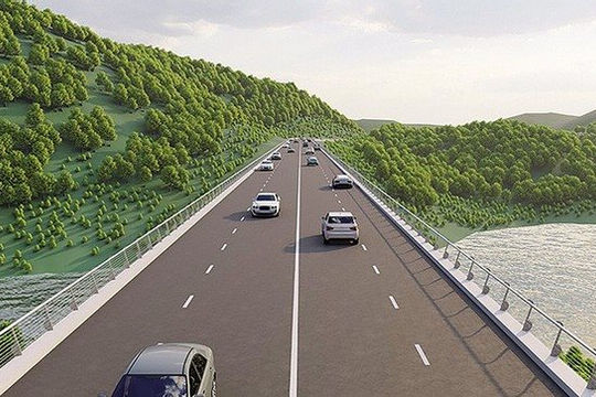 Tuyến cao tốc Chợ Mới - Bắc Kạn dự kiến hoàn thành vào năm 2026  Tuyến cao tốc Chợ Mới - Bắc Kạn dự kiến hoàn thành vào năm 2026