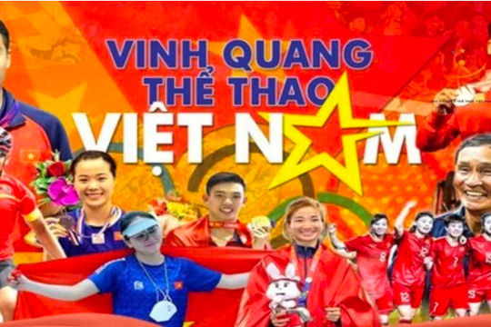 Sắp diễn ra Chương trình "Vinh quang Thể thao Việt Nam 2025”