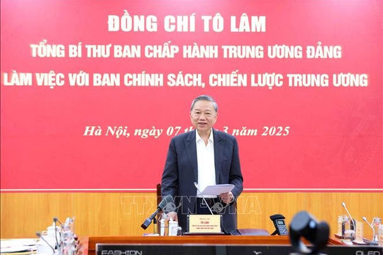 Bài viết của Tổng Bí thư Tô Lâm: 'Phát triển kinh tế tư nhân - Đòn bẩy cho một Việt Nam thịnh vượng'