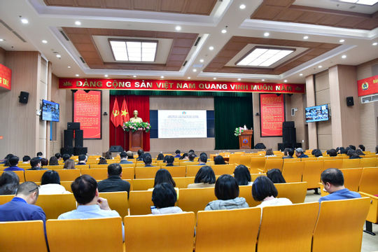 Kiểm toán nhà nước phổ biến văn bản quy phạm pháp luật trong toàn Ngành 