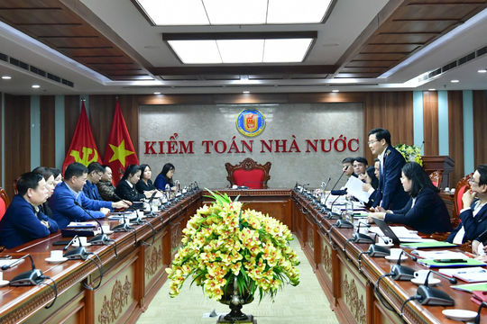 Kiểm toán tại Bộ Tư pháp và Bộ Công Thương