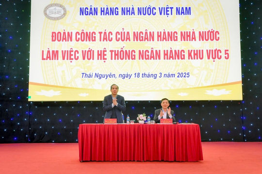 Tổng dư nợ tín dụng của khu vực 5 đạt hơn 511.977 tỷ đồng