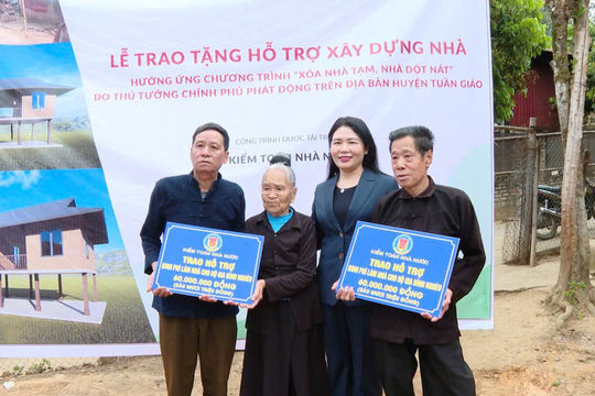 Kiểm toán nhà nước thực hiện chương trình xóa nhà tạm, nhà dột nát tại tỉnh Điện Biên Kiểm toán nhà nước thực hiện chương trình xóa nhà tạm, nhà dột nát tại tỉnh Điện Biên