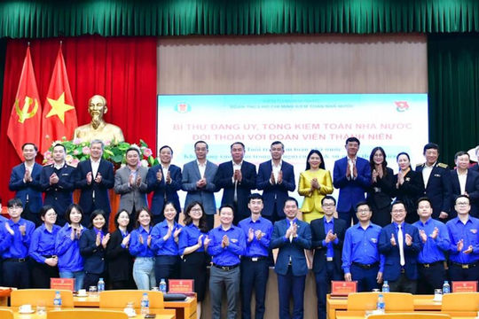 Tổng Kiểm toán nhà nước Ngô Văn Tuấn: Đoàn viên, thanh niên là tương lai của Ngành