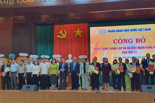 Sáp nhập Ngân hàng Nhà nước chi nhánh 5 tỉnh Tây Nguyên