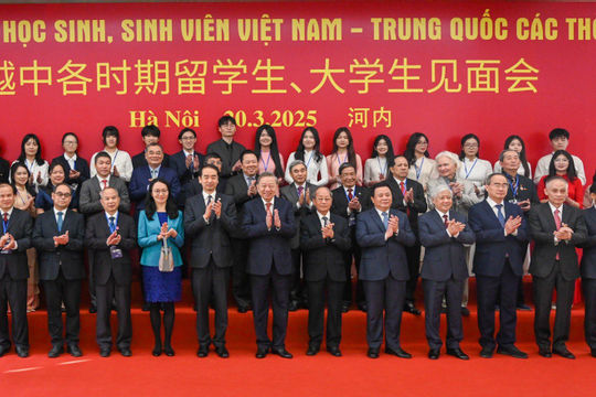 Thế hệ trẻ Việt Nam - Trung Quốc có trách nhiệm tiếp nối, đưa quan hệ hai nước phát triển lên tầm cao mới