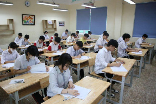 Bộ Giáo dục và Đào tạo giữ nguyên lịch thi tốt nghiệp trung học phổ thông năm 2025