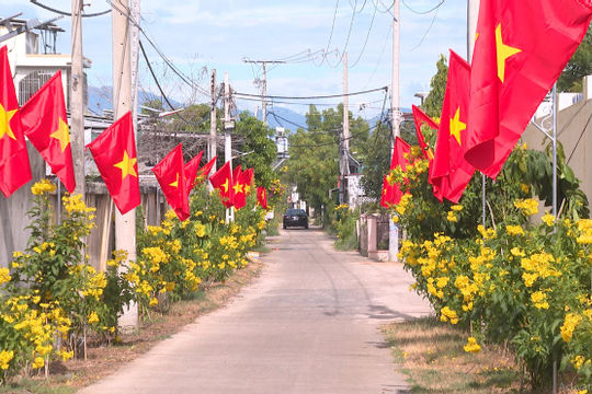 Ninh Thuận: “Về đích” nhiều phong trào xây dựng nông thôn mới Ninh Thuận: “Về đích” nhiều phong trào xây dựng nông thôn mới