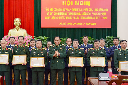 Lực lượng quân đội tích cực, chủ động đấu tranh phòng, chống tội phạm