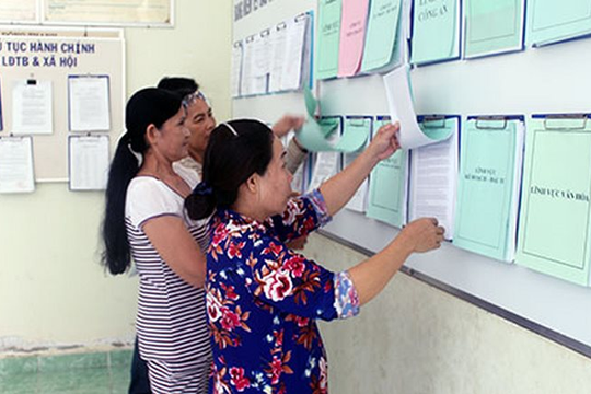 Lấp “khoảng trống” trong công khai thông tin đất đai