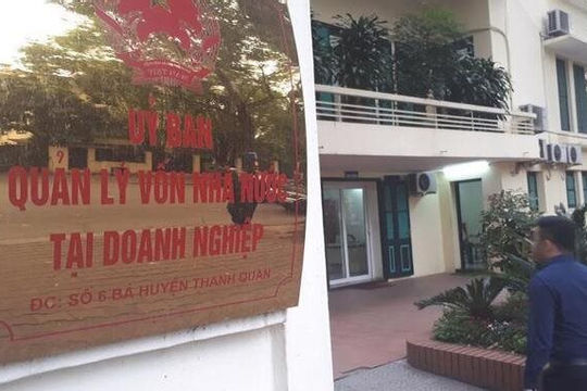 Giải thể Ủy ban Quản lý vốn nhà nước tại doanh nghiệp