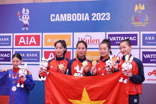 SEA Games 33 là phép thử quan trọng trong quá trình chuẩn bị cho ASIAD và Olympic