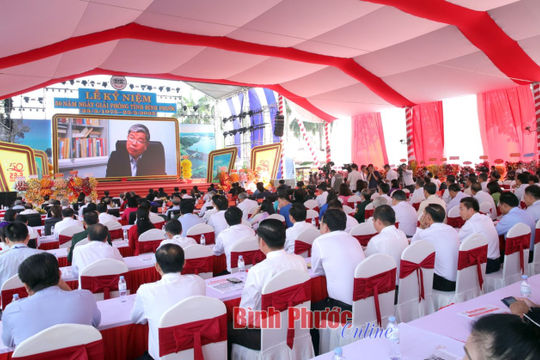 Bình Phước 50 năm sau ngày giải phóng: Những dấu ấn nổi bật