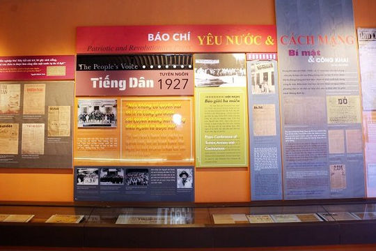 Nhiều hoạt động ý nghĩa kỷ niệm 100 năm Ngày Báo chí cách mạng Việt Nam