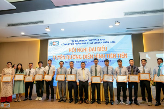 Công ty Cổ phần Hóa chất Cơ bản Miền Nam: Thu nhập người lao động ổn định và tăng trưởng  Công ty Cổ phần Hóa chất Cơ bản Miền Nam: Thu nhập người lao động ổn định và tăng trưởng