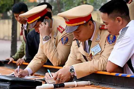 Quy định mới về xử lý vi phạm hành chính