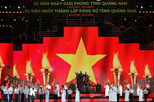 Quảng Nam phải thực sự là lá chắn vững chắc ở khu vực miền Trung - Tây Nguyên