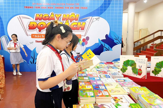 Sắp diễn ra Lễ Khai mạc Ngày Sách và Văn hóa đọc Việt nam lần thứ Tư