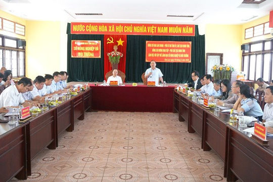 Tháo gỡ khó khăn cho ngành Nông nghiệp và Môi trường tỉnh Gia Lai Tháo gỡ khó khăn cho ngành Nông nghiệp và Môi trường tỉnh Gia Lai