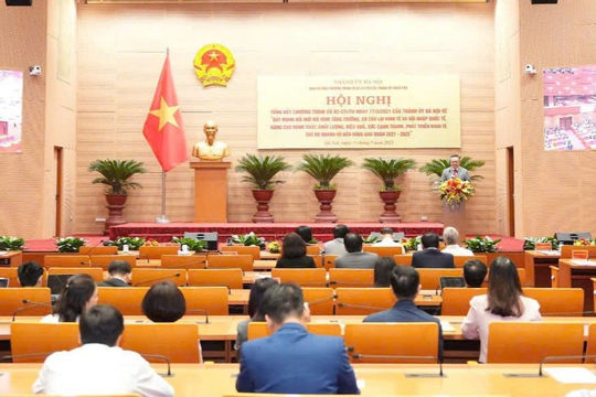 Hà Nội khẳng định vai trò đầu tàu, dẫn dắt phát triển vùng và cả nước