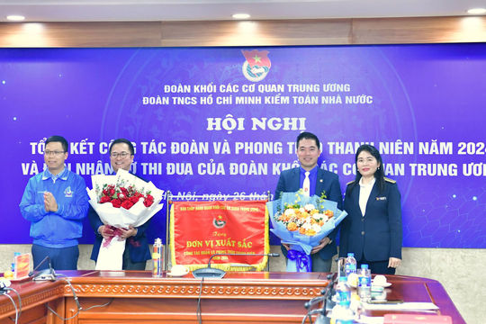 Tuổi trẻ Kiểm toán nhà nước tự hào, vững tin theo Đảng