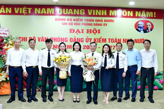 Chi bộ Văn phòng Đảng ủy KTNN: Đoàn kết, chủ động, sáng tạo trong thực hiện nhiệm vụ