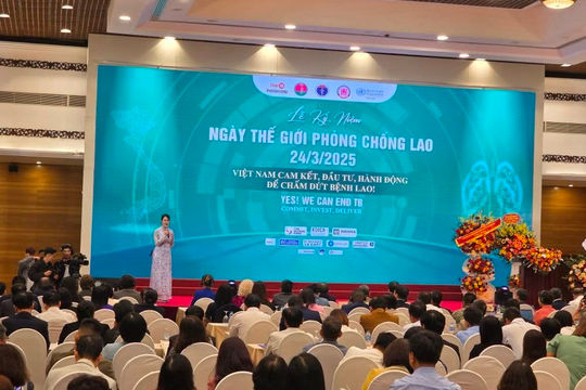 Việt Nam kiên định mục tiêu chấm dứt bệnh lao vào năm 2035