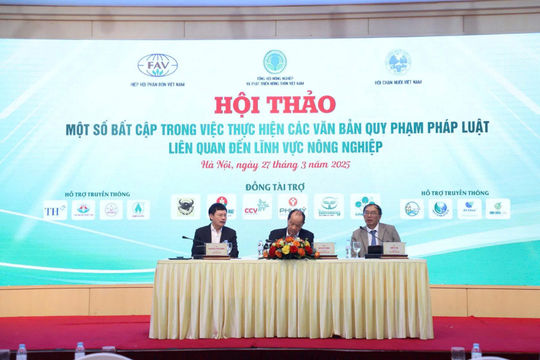 Tiếp tục kiến nghị bỏ quy định công bố hợp quy trong lĩnh vực nông nghiệp 