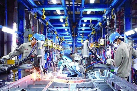 Phát triển công nghiệp hỗ trợ gắn với sản xuất, lắp ráp trong nước Phát triển công nghiệp hỗ trợ gắn với sản xuất, lắp ráp trong nước