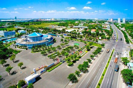 Bà Rịa-Vũng Tàu có 17 khu công nghiệp với hơn 9.000 ha