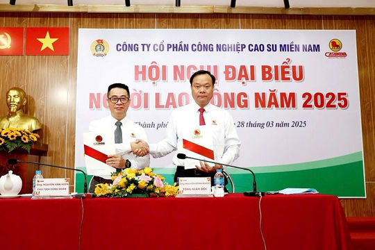 CASUMINA: Đảm bảo quyền lợi tốt nhất cho người lao động 