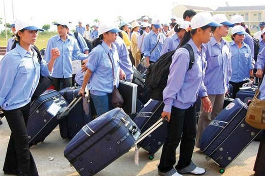Nâng cao hiệu quả chính sách hỗ trợ người lao động đi làm việc ở nước ngoài Nâng cao hiệu quả chính sách hỗ trợ người lao động đi làm việc ở nước ngoài