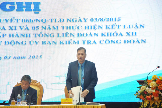 Không ngừng đổi mới, nâng cao hiệu quả công tác kiểm tra, giám sát công đoàn Không ngừng đổi mới, nâng cao hiệu quả công tác kiểm tra, giám sát công đoàn