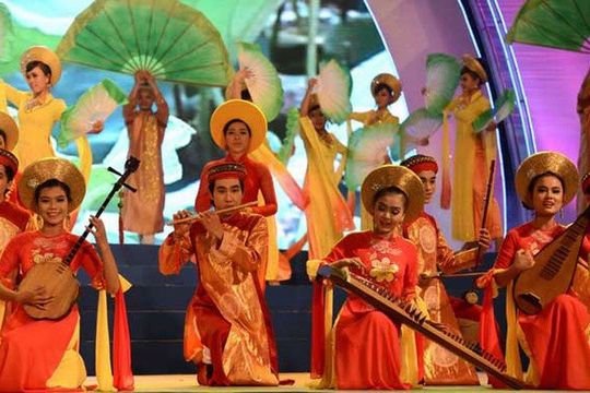 Hội nghị toàn quốc tổng kết 50 năm nền Văn học, nghệ thuật diễn ra vào 25/4 Hội nghị toàn quốc tổng kết 50 năm nền Văn học, nghệ thuật diễn ra vào 25/4