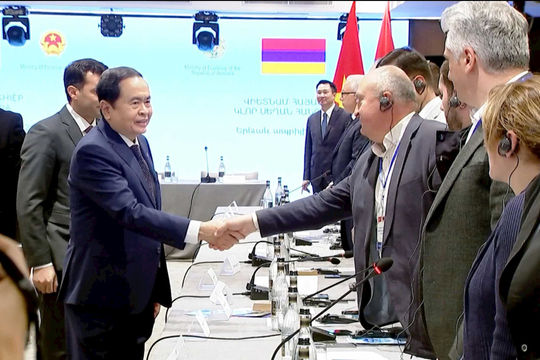 Mở ra cơ hội thúc đẩy hợp tác kinh tế, thương mại Việt Nam - Armenia