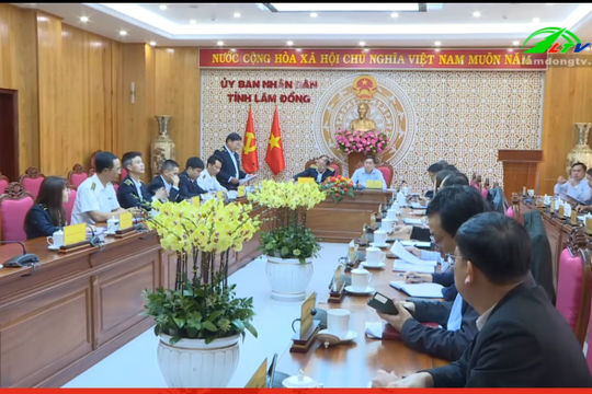 Công bố Quyết định kiểm toán ngân sách địa phương năm 2024 của tỉnh Lâm Đồng Công bố Quyết định kiểm toán ngân sách địa phương năm 2024 của tỉnh Lâm Đồng