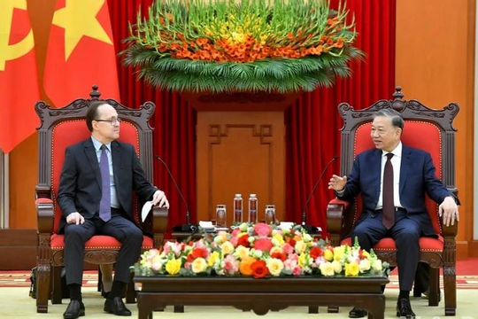 Tổng Bí thư Tô Lâm tiếp Đại sứ Liên bang Nga tại Việt Nam