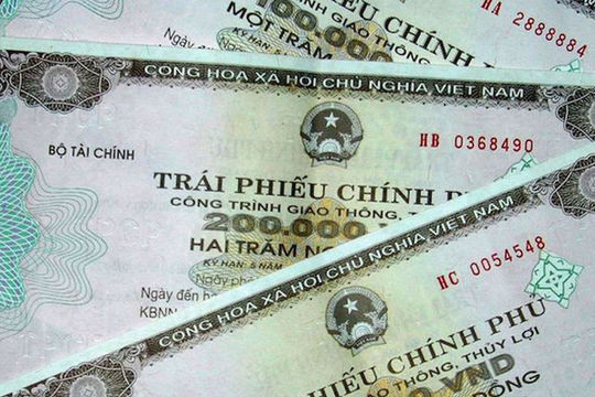 Trái phiếu Chính phủ tháng 3: Giá trị huy động tăng 124% so với tháng trước