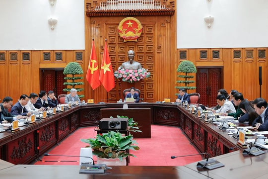 Thành lập ngay tổ phản ứng nhanh về việc Hoa Kỳ áp thuế đối ứng với hàng hóa Việt Nam