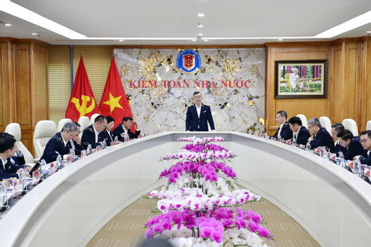Không để gián đoạn việc thực hiện kết luận, kiến nghị kiểm toán Không để gián đoạn việc thực hiện kết luận, kiến nghị kiểm toán