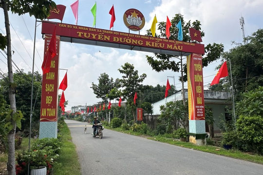 Bình Dương hoàn thành mục tiêu 100% xã đạt chuẩn nông thôn mới