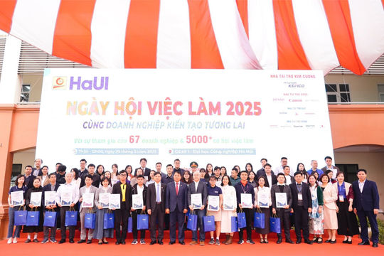 HaUI: Sẵn sàng cung cấp nguồn nhân lực chất lượng cao cho thị trường
