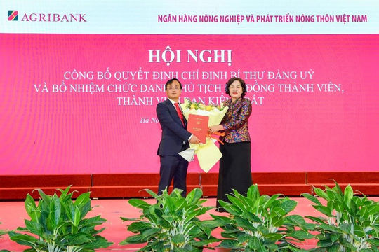 Ông Tô Huy Vũ làm Chủ tịch Hội đồng thành viên Agribank Ông Tô Huy Vũ làm Chủ tịch Hội đồng thành viên Agribank