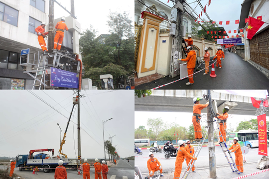 Cung ứng điện quý I an toàn, tăng trưởng ổn định Cung ứng điện quý I an toàn, tăng trưởng ổn định