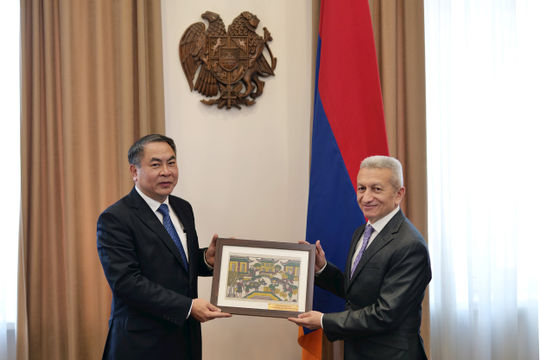 Cơ hội hợp tác mới giữa Kiểm toán nhà nước Việt Nam và Ủy ban Kiểm toán Cộng hòa Armenia