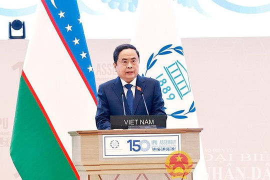 Chủ tịch Quốc hội Trần Thanh Mẫn: Phát triển bền vững cần đi đôi với tiến bộ công bằng xã hội Chủ tịch Quốc hội Trần Thanh Mẫn: Phát triển bền vững cần đi đôi với tiến bộ công bằng xã hội