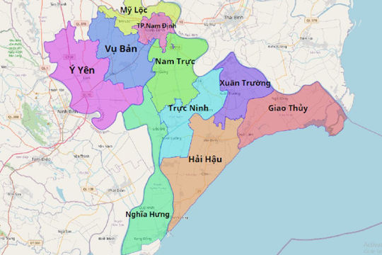 Nam Định: Hơn 2.500 tỷ đồng đầu tư xây dựng 2 khu công nghiệp  Nam Định: Hơn 2.500 tỷ đồng đầu tư xây dựng 2 khu công nghiệp