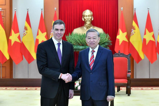 Việt Nam mong muốn làm sâu sắc hợp tác mọi mặt với Tây Ban Nha