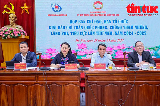 Tôn vinh các tác giả có tác phẩm báo chí xuất sắc về đề tài phòng, chống tham nhũng, lãng phí, tiêu cực