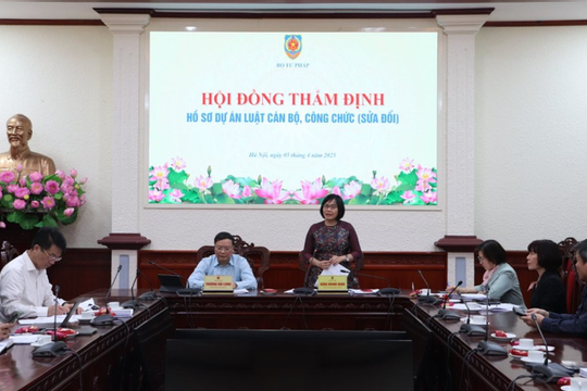 Sửa Luật Cán bộ, công chức nhằm thể chế hóa chủ trương về tổ chức cán bộ Sửa Luật Cán bộ, công chức nhằm thể chế hóa chủ trương về tổ chức cán bộ
